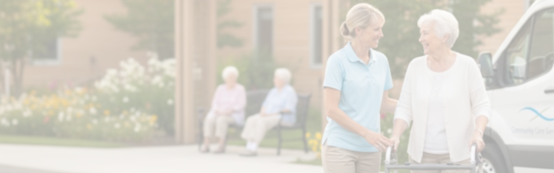 Assisted Living Wheelchair Transport Service