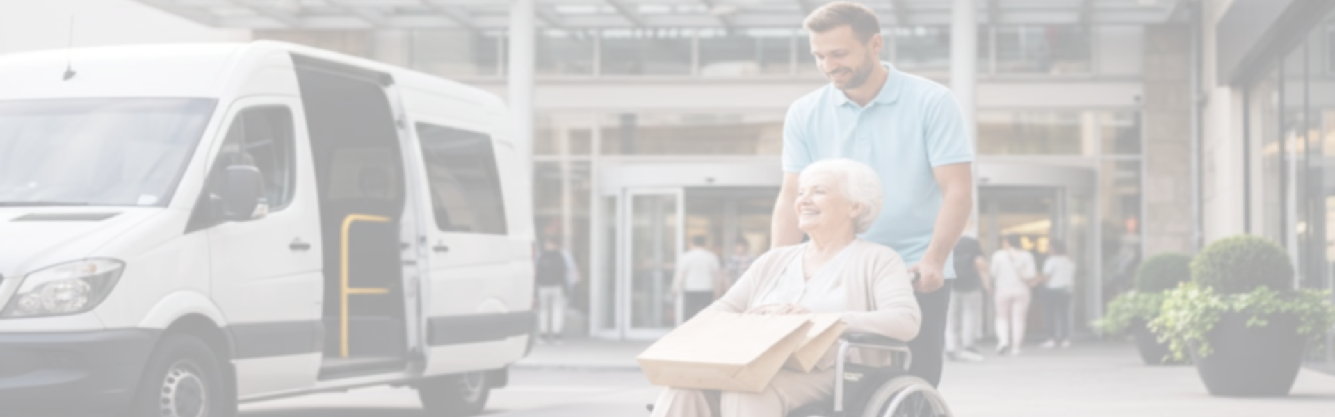 Shopping Wheelchair Transport